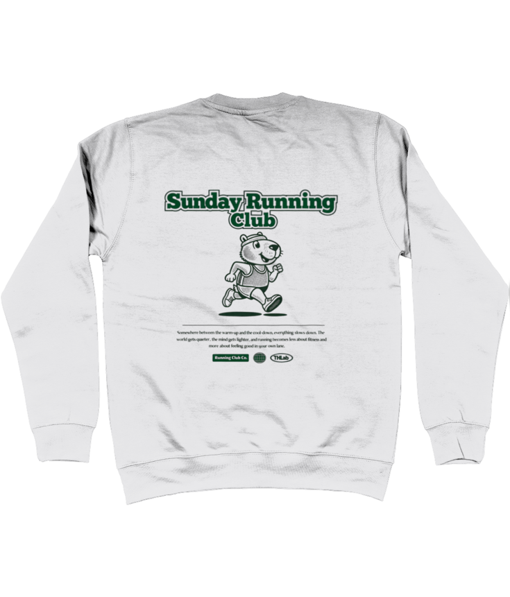 Sunday Running Club Sweatshirt