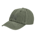 Weekend Running Club vintage cotton cap front — ThreadLab UK