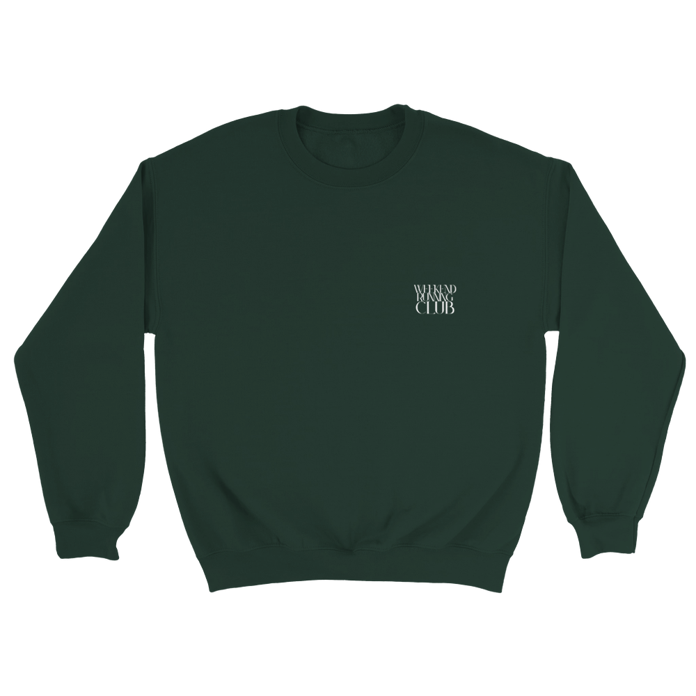 Weekend Running Club Crewneck Sweatshirt