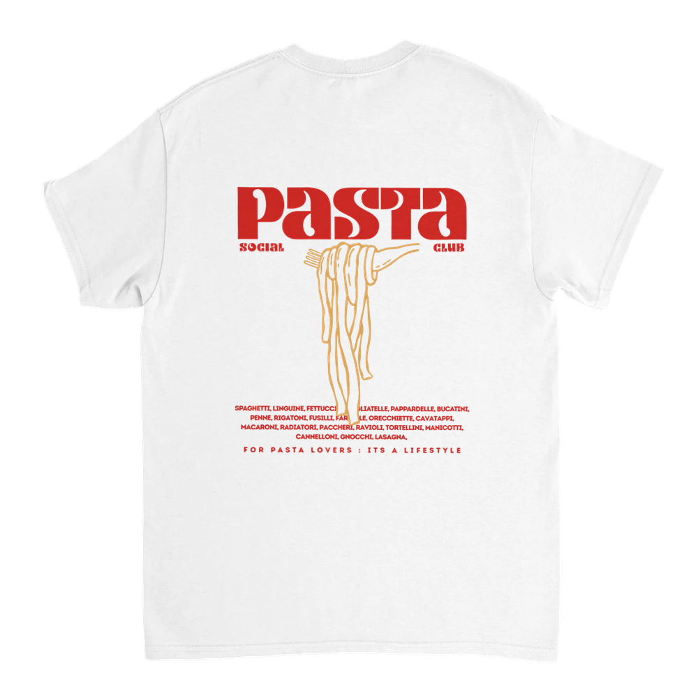 Pasta Social Club T-shirt