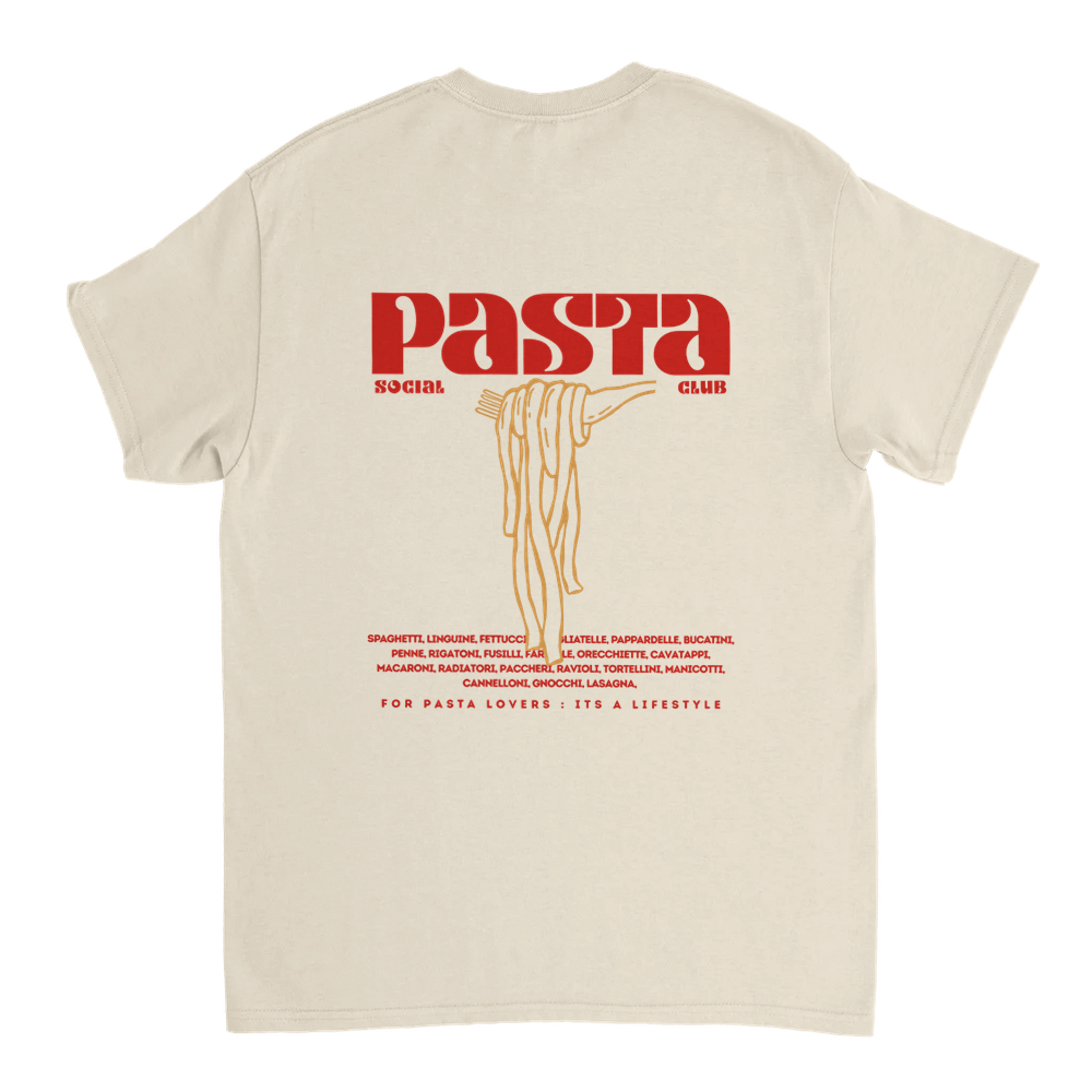 Pasta Social Club T-shirt