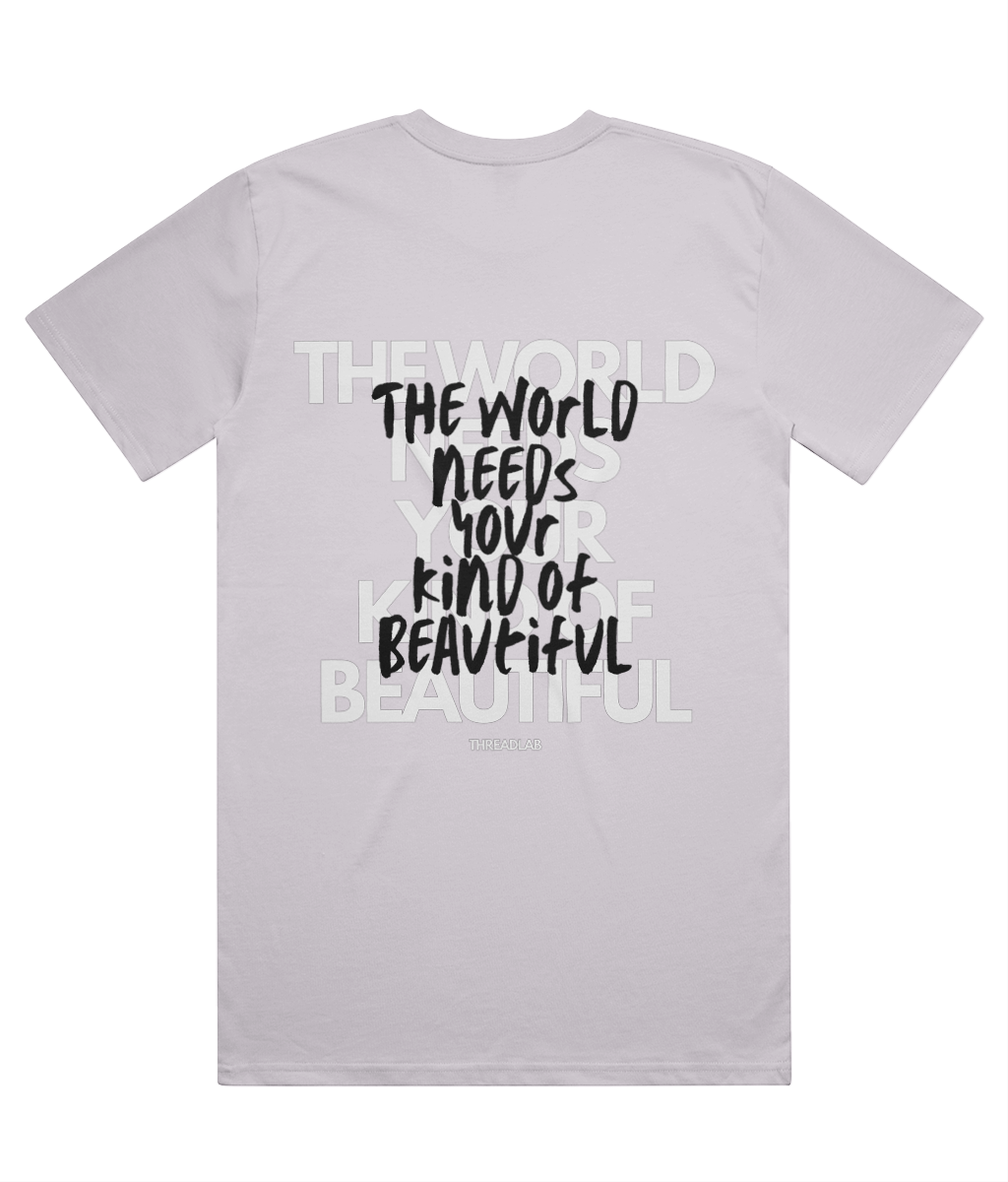 Your Kind Of Beautiful Unisex Oversized Fit T Shirt