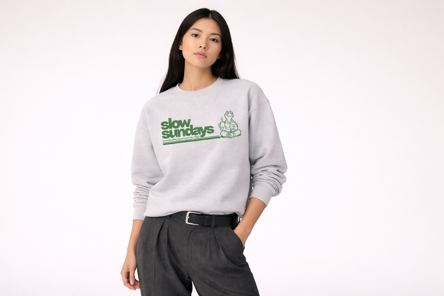 Slow Sundays Crewneck Sweatshirt