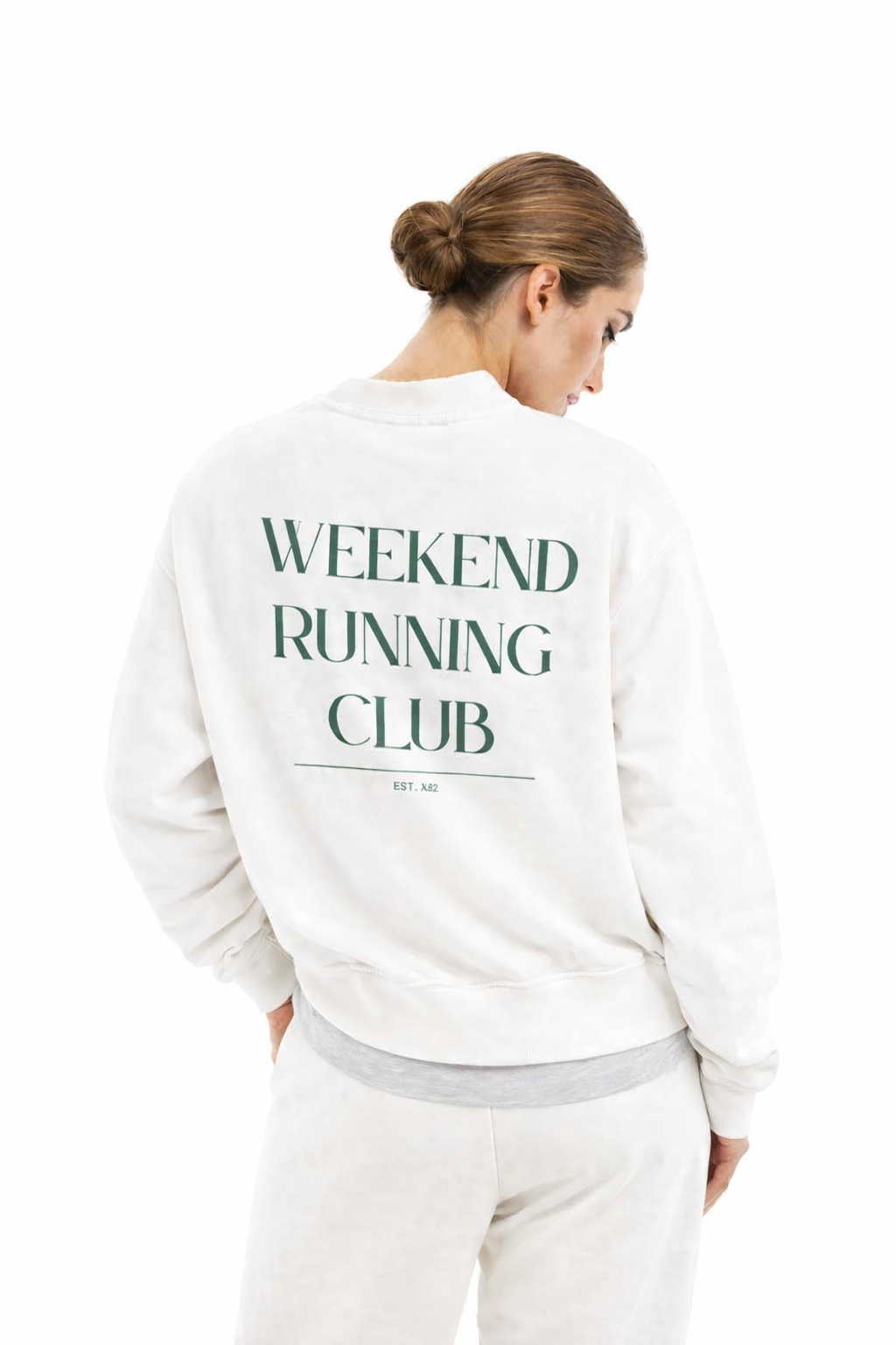 Weekend Running Club Crewneck Sweatshirt
