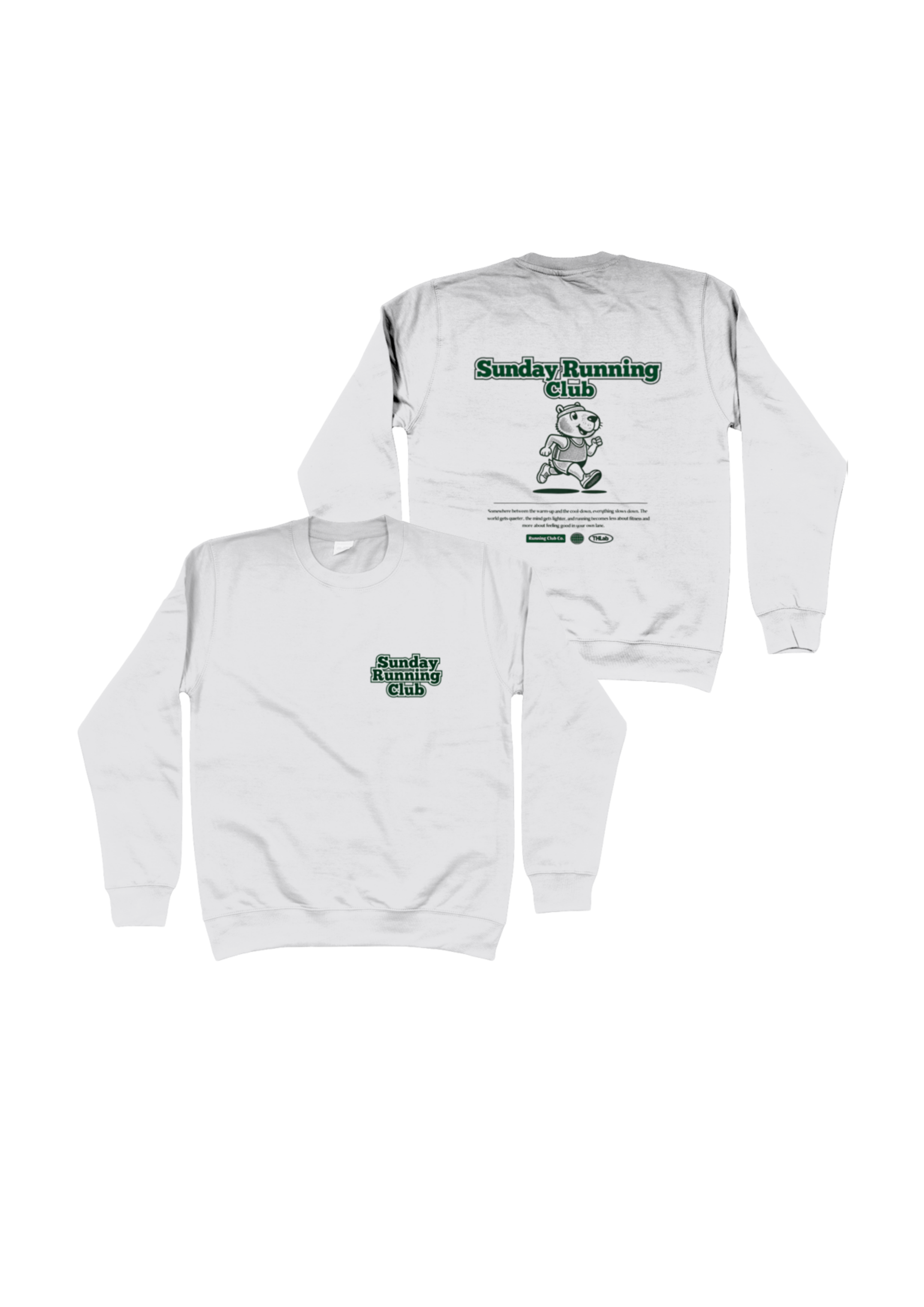 Sunday Running Club Sweatshirt
