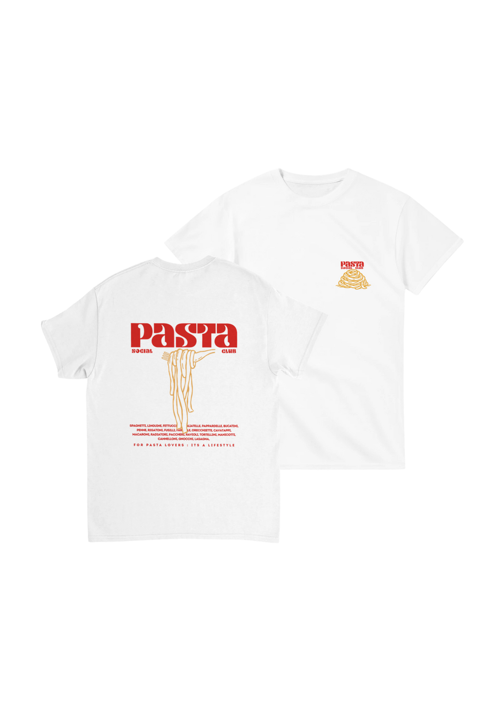 Pasta Social Club T-shirt