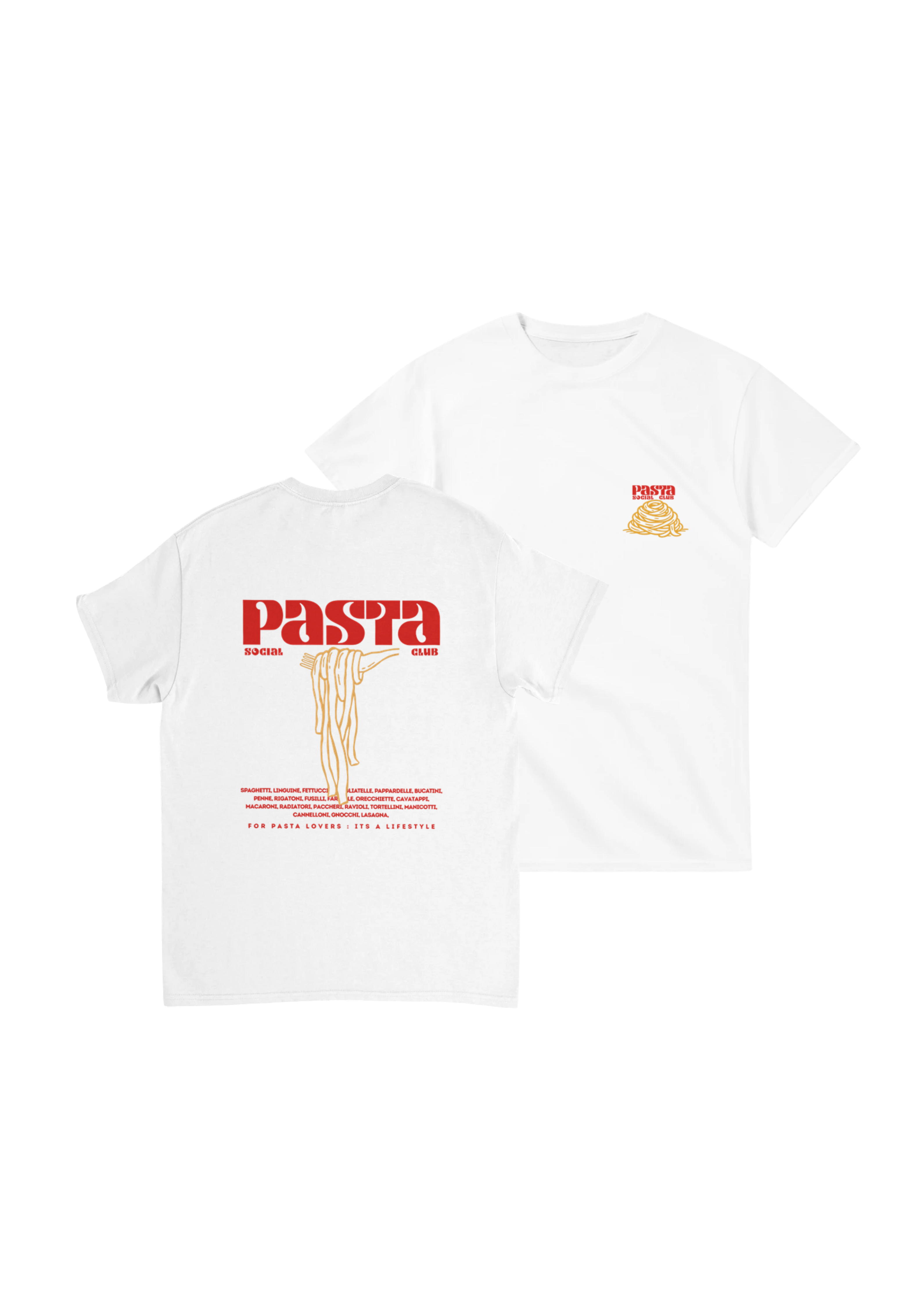 Pasta Social Club T-shirt
