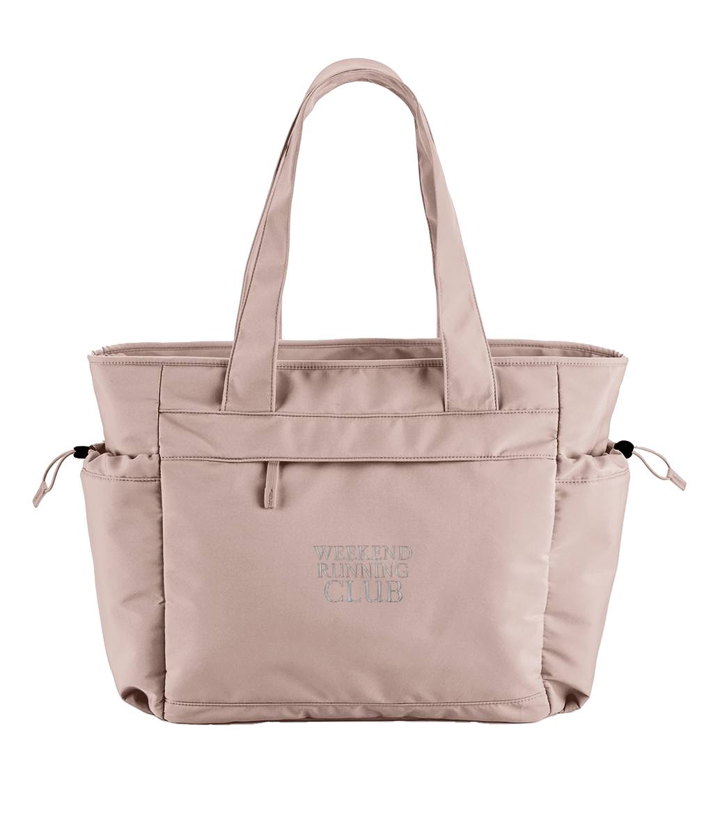 Weekend Running Club Oversized Embroidered Tote