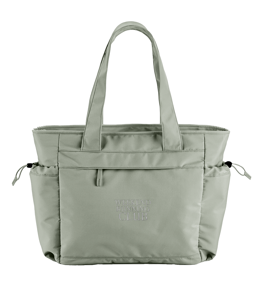 Weekend Running Club Oversized Embroidered Tote