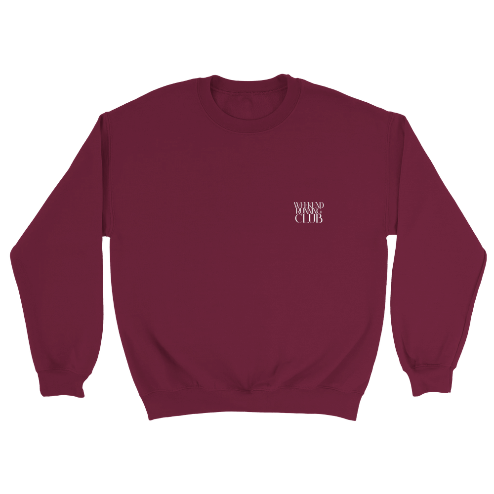Weekend Running Club Crewneck Sweatshirt
