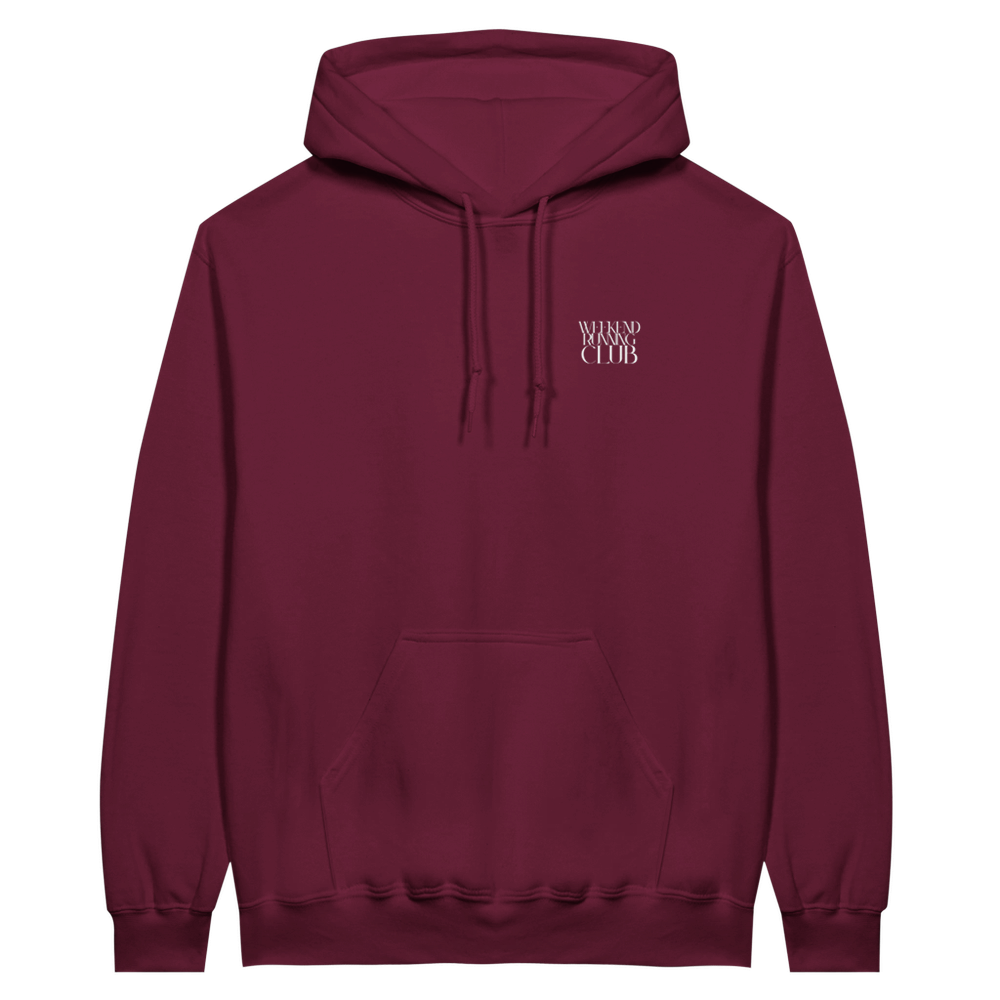 Weekend Running Club Hoodie