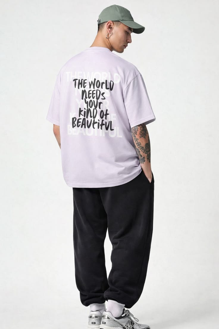 Your Kind Of Beautiful T Shirt, Oversized Fit