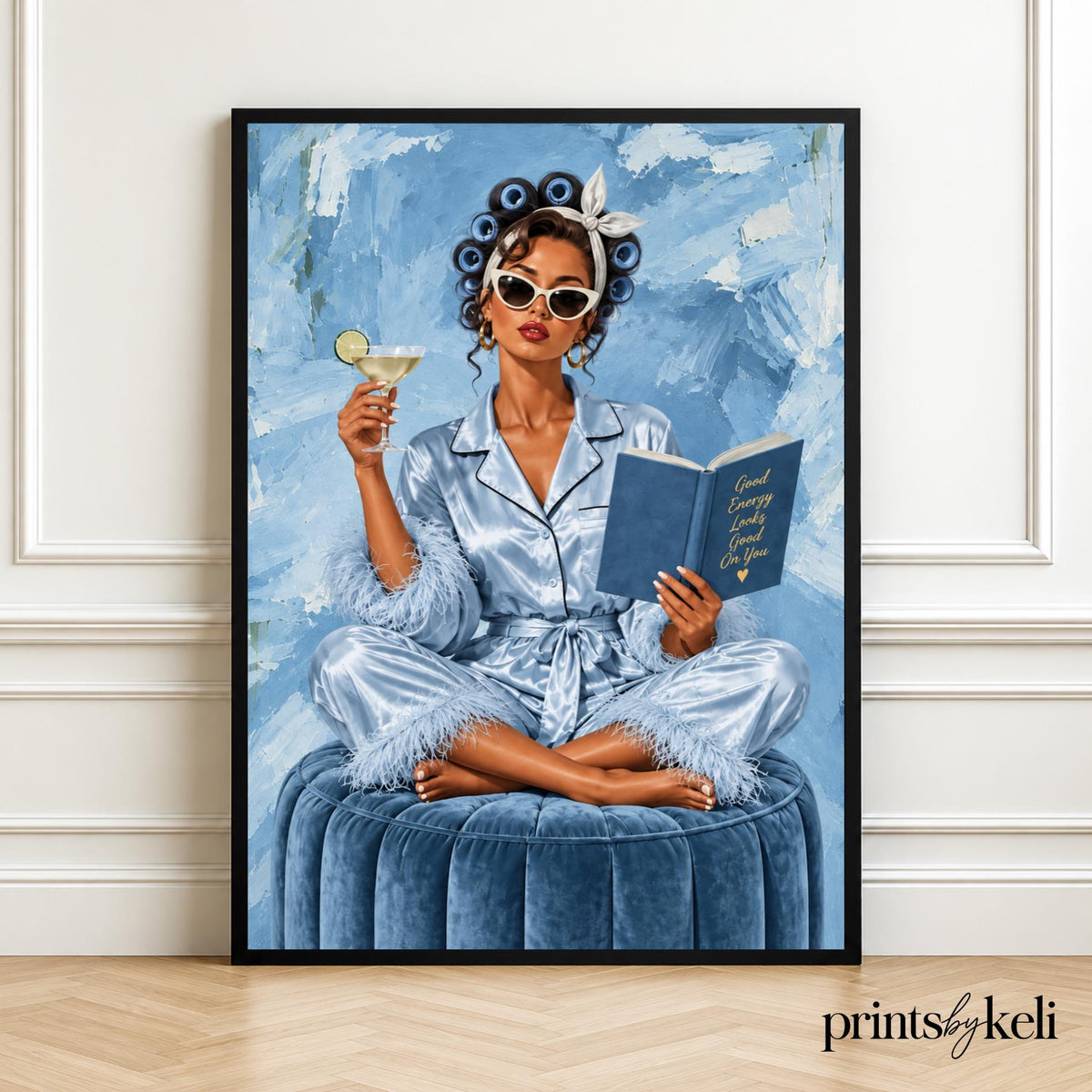 Retro Woman Art Print | 1950s Glamour | Coquette Wall Art | Vintage Pin Up