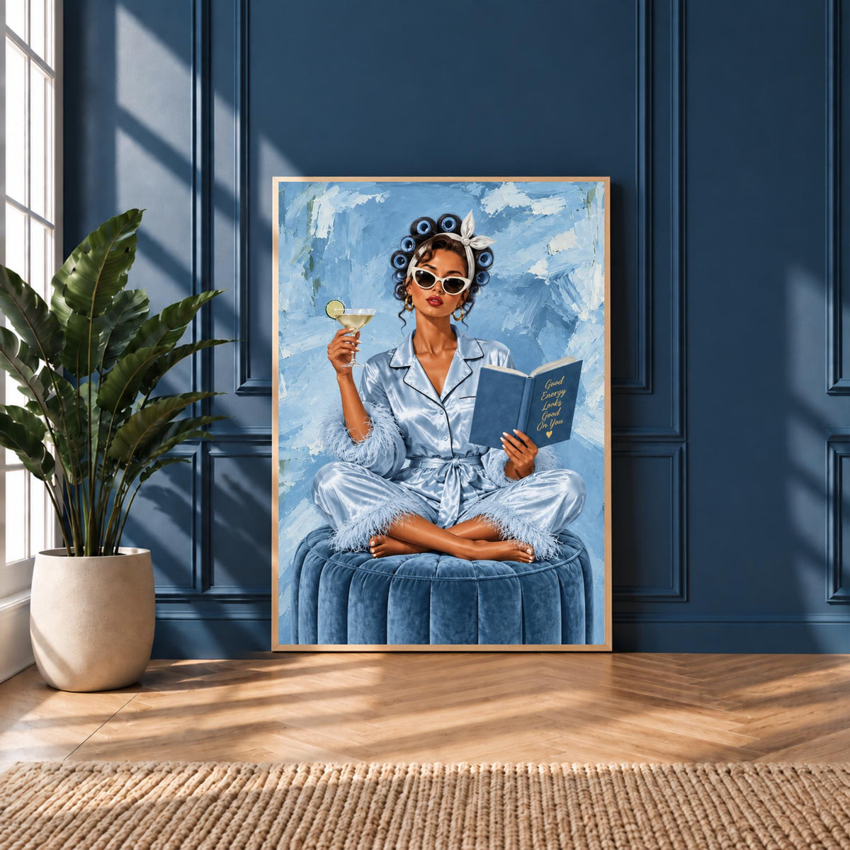 Retro Woman Art Print | 1950s Glamour | Coquette Wall Art | Vintage Pin Up