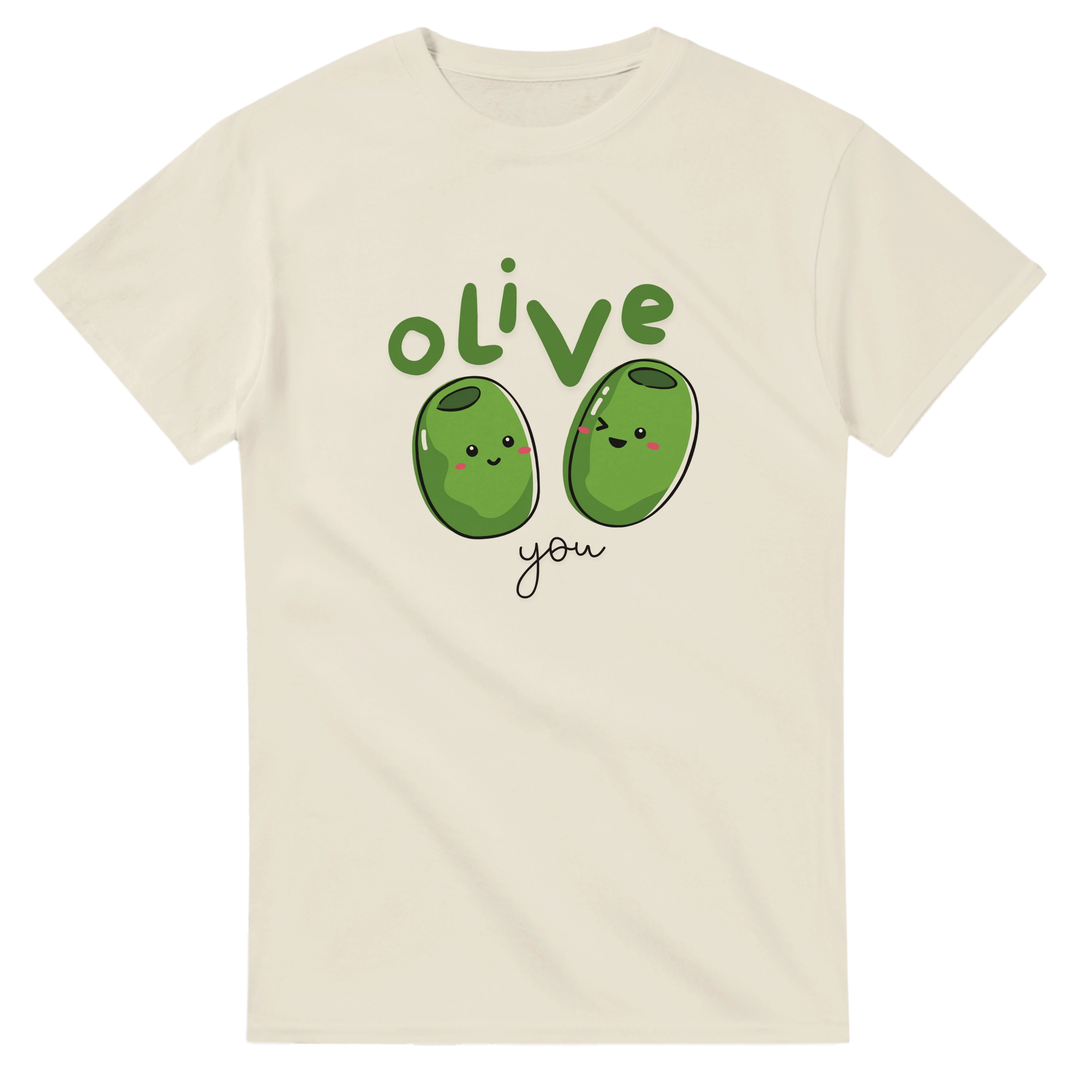 Olive You Crewneck T-shirt